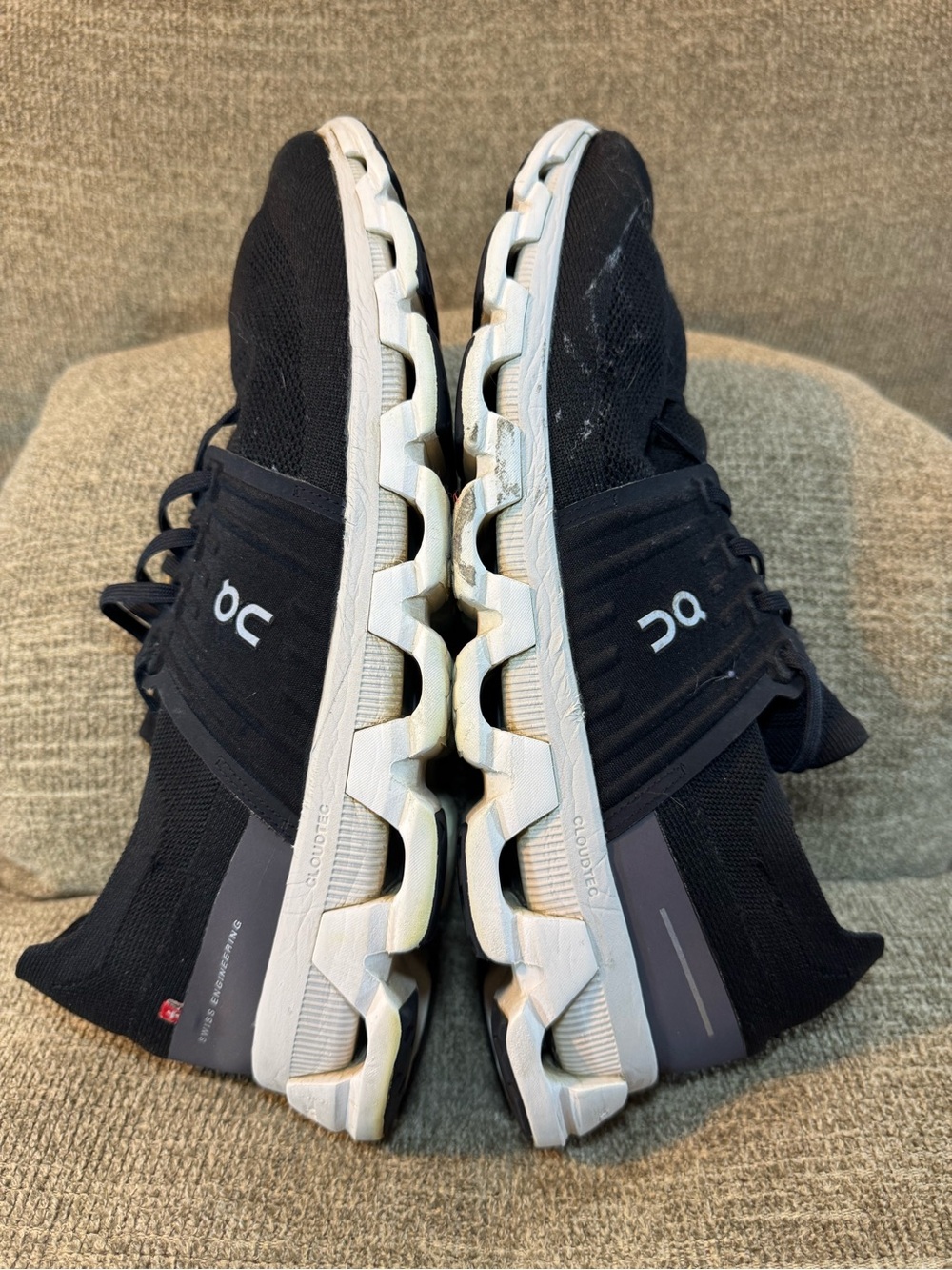 On Running Cloudswift 3 running shoes Black #3MD10560485 Size 12 - Picture 6 of 12